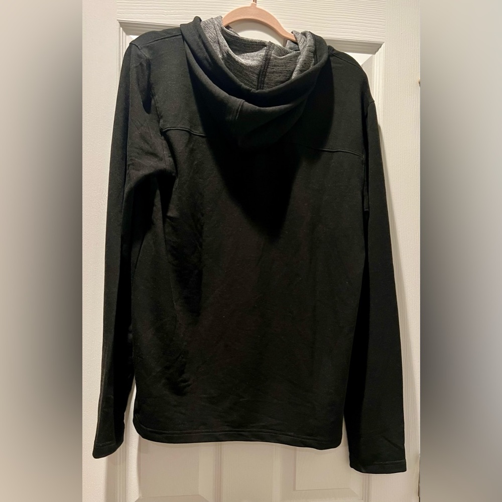 NWT GERRY Black Hoodie Sweater Size M - Picture 3 of 10